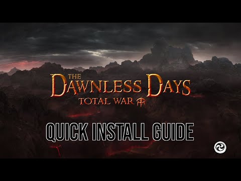 LOTR TW Attila Mod  - The Dawnless Days  install guide