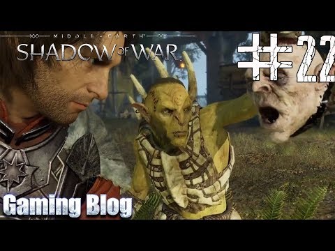 Middle-earth: Shadow of War Walkthrough Part 22 - Bruz The Betrayer