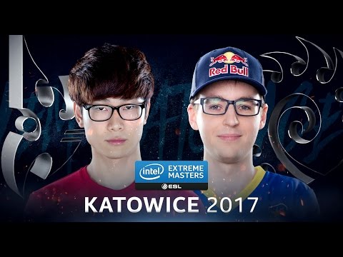 StarCraft II - Zest vs. Nerchio [PvZ] - Group C - IEM Katowice 2017