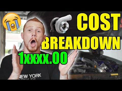 How Much It Cost To Fully Build and Twin Turbo your G35 or 350z!