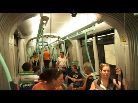 Taking Tram 18 from Geneva Gare de Cornavin back to Servette