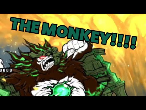 Battle Cats: Sacred Forest (Luza's Stage)