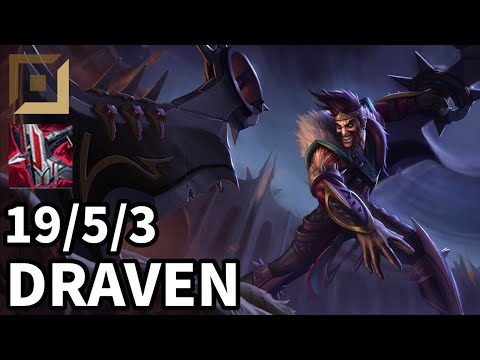 Draven ADC vs Cassiopeia - Ranked Master - Patch KR 12.16