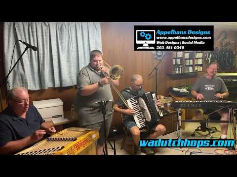 Christina's Polka - Virtual Polka Party - Wayne Appelhans & The Dutch Hops