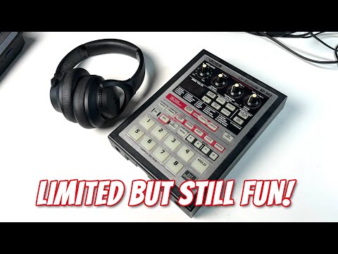 Beat making from scratch on the SP-303