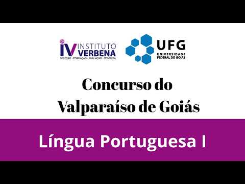 Simulado Valparaíso de Goiás 1