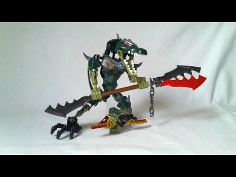 Vidéo LEGO Chima 70203 : CHI Cragger