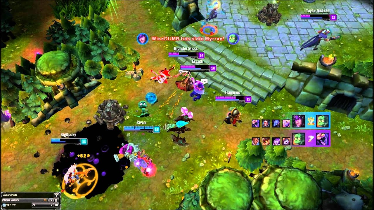 Liên Minh Huyền Thoại: Pentakill xa mãi =)))