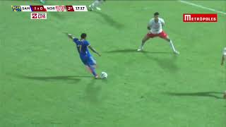 Sampaio Corrêa/RJ 1 x 0 Noroeste/SP | Gol | Brasileirão Sèrie D ZeroUm 2026