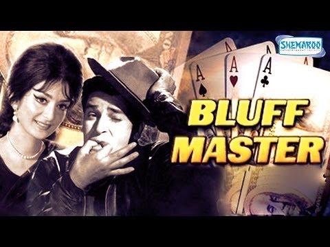 Bluff Master - Superhit Comedy Film - Shammi Kapoor - Saira Banu