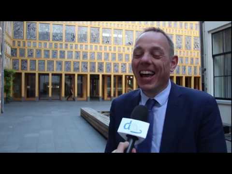 Deventer Vandaag - Kennismaking waarnemend burgemeester Ron König