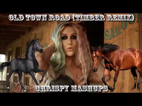 Lil Nas X, Billy Ray Cyrus, Kesha & Pitbull - Old Town Road / Timber (Mashup)