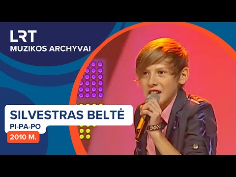 Silvestras Beltė – „Pi-Pa-Po“ (2010 m.) | #LRTarchyvai