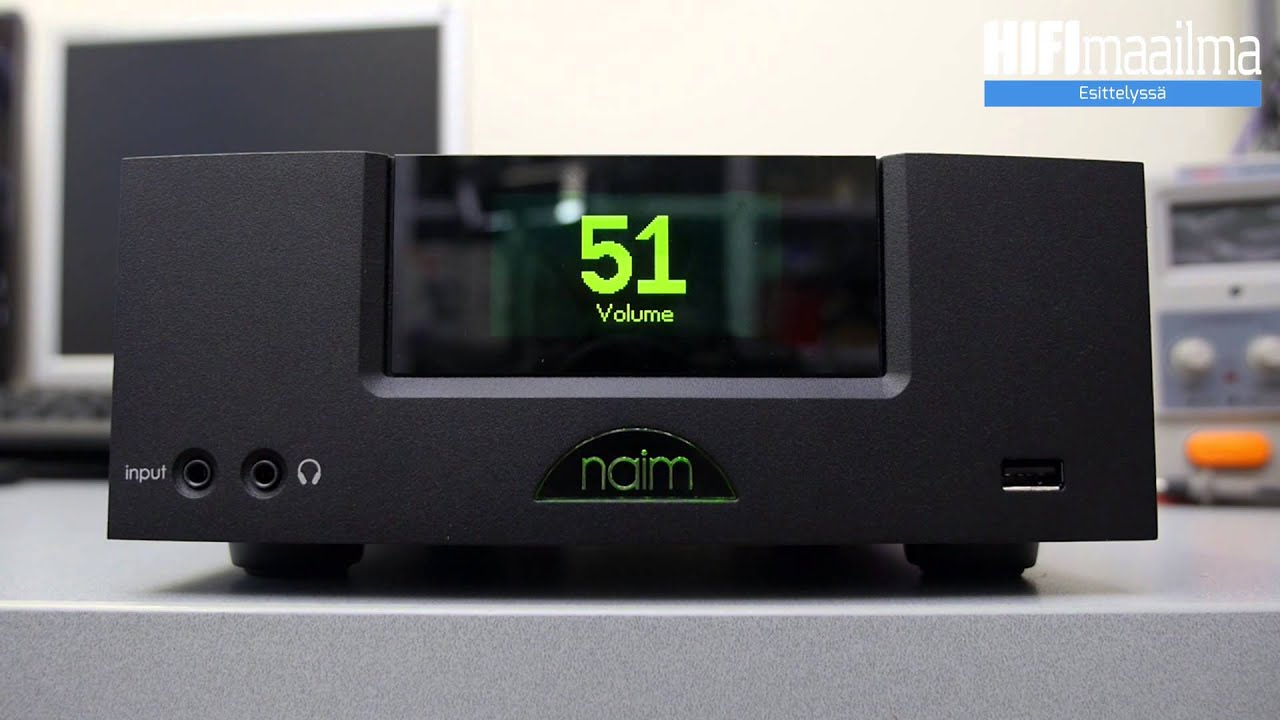 Hifimaailma esittelyssä Naim Unitiqute2