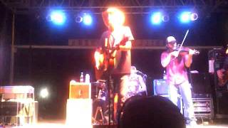 Jason Boland is the Bourbon Legend with a little Backslider Blues