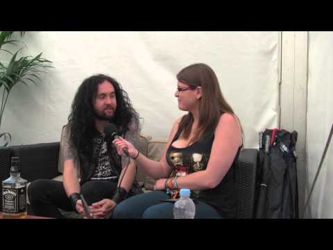 DRAGONFORCE interview at Download Festival 2013