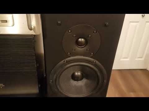Adcom GFA-555 & Phase Linear 5100 Demo!
