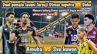Download lagu Spike ngeduk sumur🤯Dimas saputra🆚️ Deho lavani hebohkan warga bantul‼️ surowani cup 1 mp3