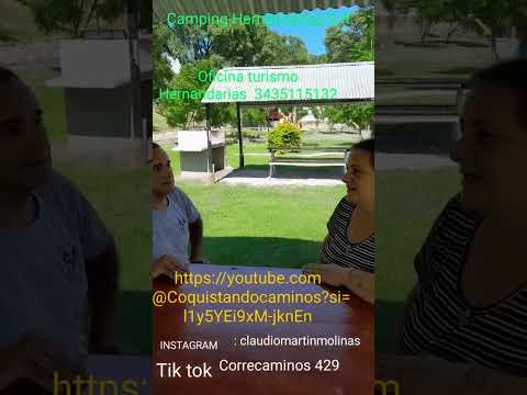 conociendo el Camping de Hernandarias  Entre Rios