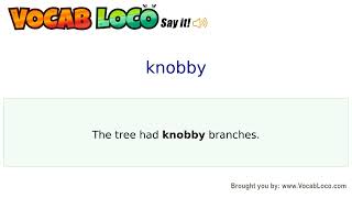 Video thumbnail for knobby