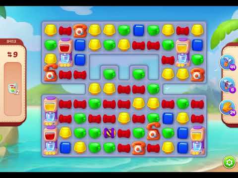 HomeScapes Level 9413 no boosters (9463 for other countries)