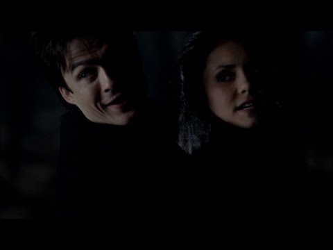 TVD 4x16 - Damon and Stefan stop Elena from killing Caroline | Delena Scenes HD