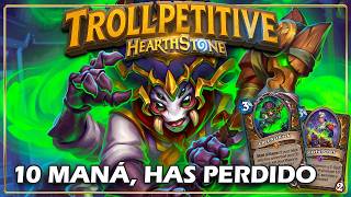La DERROTA DEFINITIVA por ser un TROL en DRUIDA en HEARTHSTONE ESPAÑOL