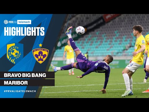 Bravo 1 - 1  Maribor | 30. krog 2024/25 #PrvaLigaTelemach