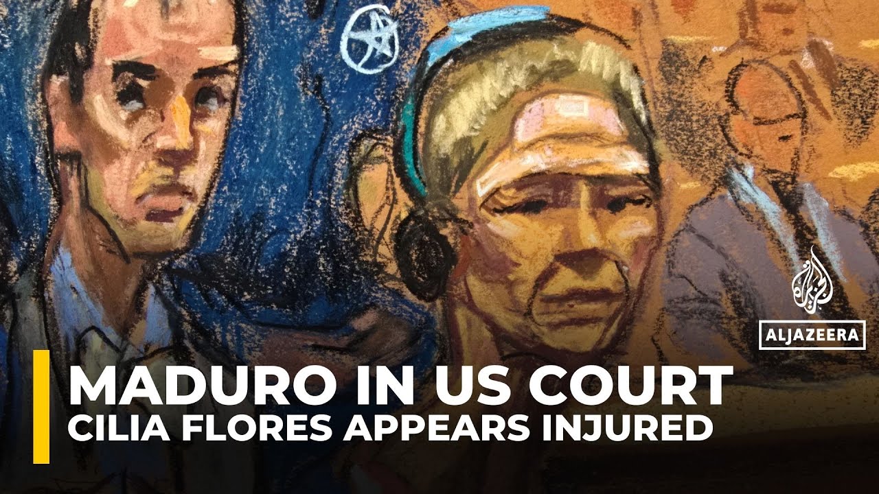 Maduro’s wife suffered ‘significant injuries during abduction’: Lawyer