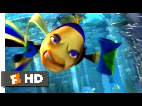 Shark Tale (2004) - Oscar vs. Lenny Scene (7/10) | Movieclips