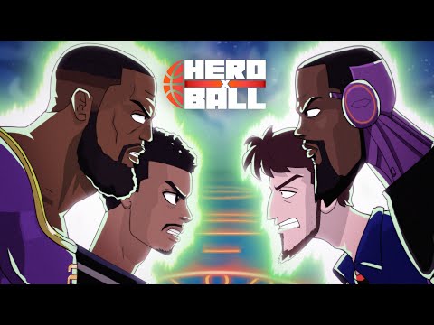 LeBron and KD Show Wemby and Chet How to Be Rivals | Hero Ball | Season 3, Ep. 2