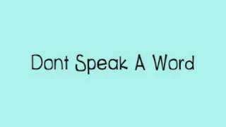 Don&#39;t Speak-Jonas Brothers [[Lyrics On Screen] *HQ*Request!!