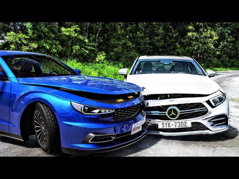 Crossroad Car Crashes 01/04/2022 - BeamNG.Drive