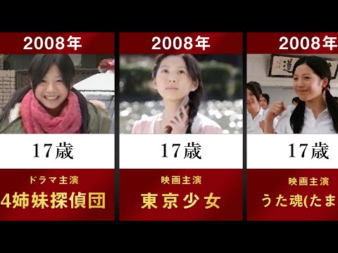 【ブラッシュアップライフ】女優 夏帆の主なドラマ・映画を年齢順に並べてみた【マザー Red 桃野奈々 ヒゲダン Subtitle 川口春奈 目黒蓮  海街diary サイレント silent】