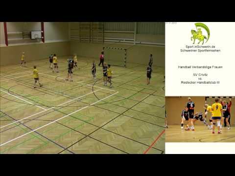 SV Crivitz - Rostocker Handballclub III T4
