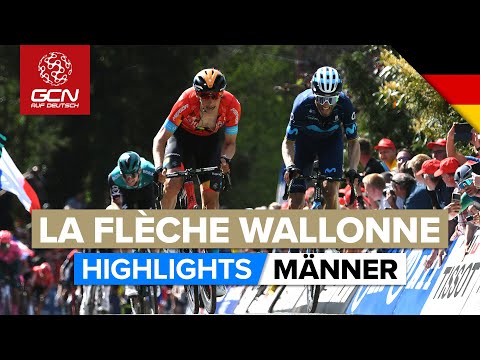 La Flèche Wallonne 2022 Highlights der Männer
