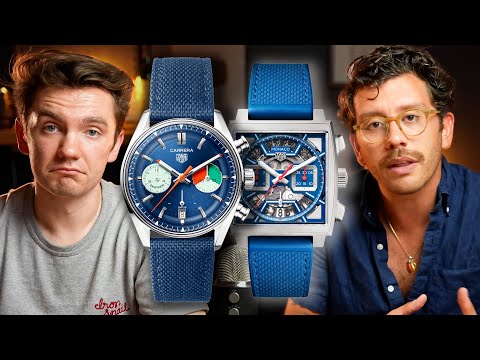 Tag Heuer Is BACK...and Hunting Omega & Rolex.