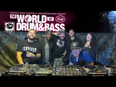 BLADERUNNER / DJ SS / AZPECT / MC TODDLAH - WORLD OF DRUM & BASS - 10 MAY 2024