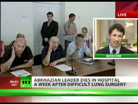President of Abkhazia dies in Moscow hospital after surgery