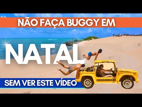 O MELHOR PASSEIO DE BUGGY DO BRASIL? 😱 Fui conferir em Natal RN!