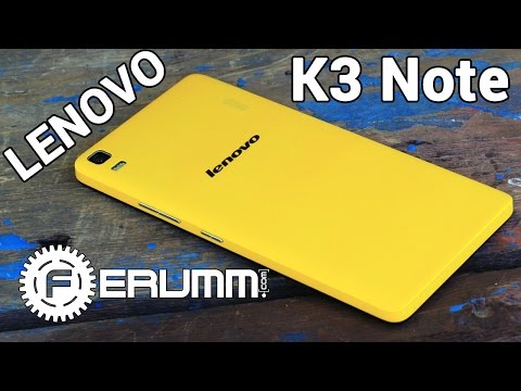 Обзор Lenovo K3 Note (2/16Gb, LTE, white)