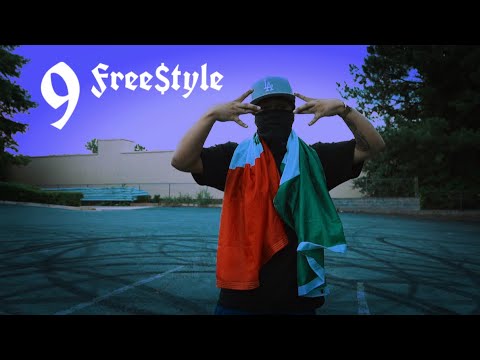 Hoodbaby J - 9 Freestyle (Official Music Video)