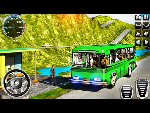 Bus Driver 3D: Hill Station - Offroad Mountain Driving Simulator - Android GamePlay