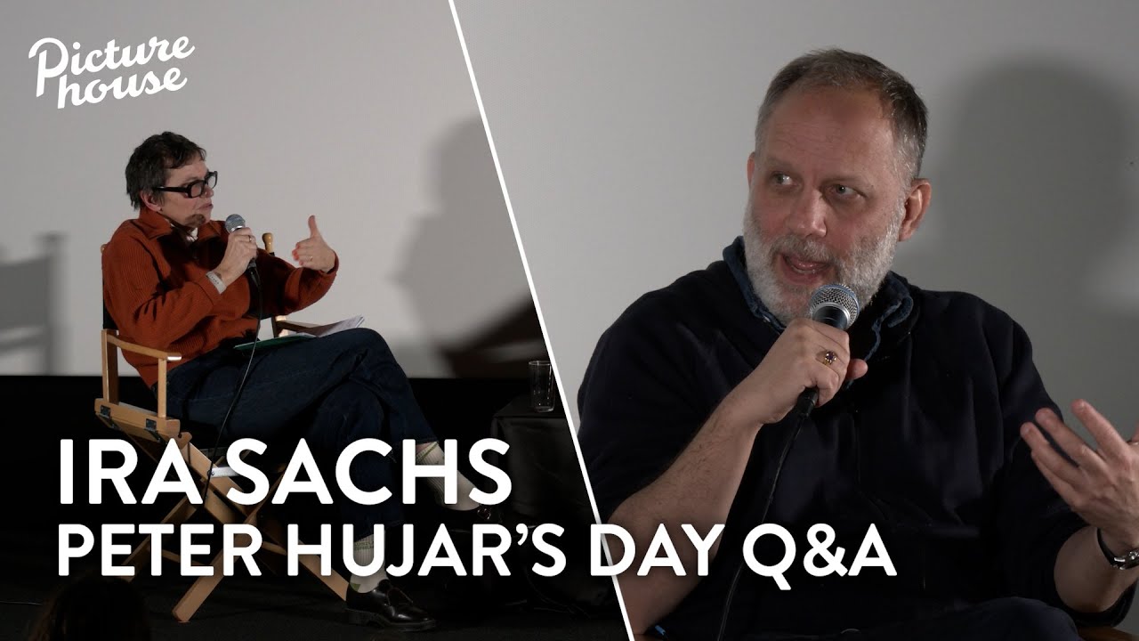 Miniature de la vidéo Ira Sachs Q&A du film Peter Hujar's Day