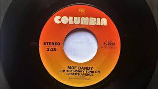I&#39;m The Honky-Tonk On Loser&#39;s Avenue , Moe Bandy , 1975