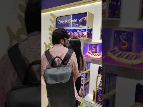 CADBURY STORE in JIO WORLD DRIVE - Mumbai