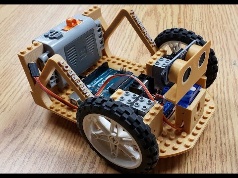 lego rc car chassis