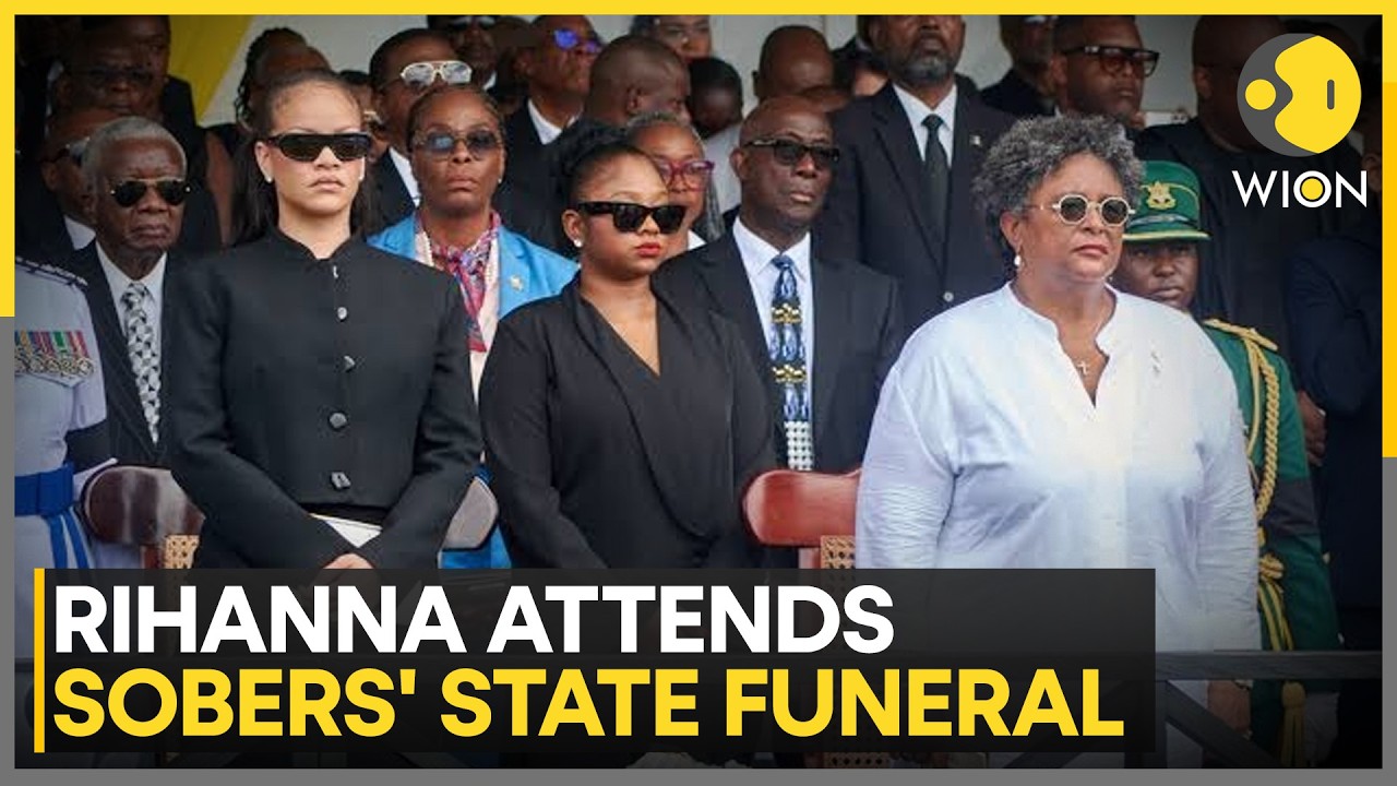 Barbados Pays Tribute to Garfield Sobers in State Funeral | WION Sports