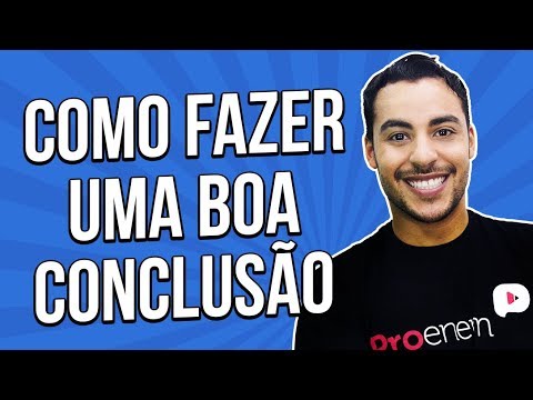 HOW TO CONCLUDE THE ENEM ESSAY | Prof. Romulo Bolivar