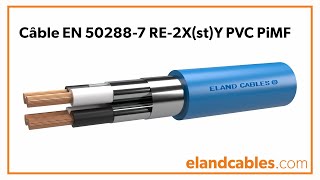 Download the video "Câble EN 50288-7 RE-2X(s)tY PVC PiMF - En Français"